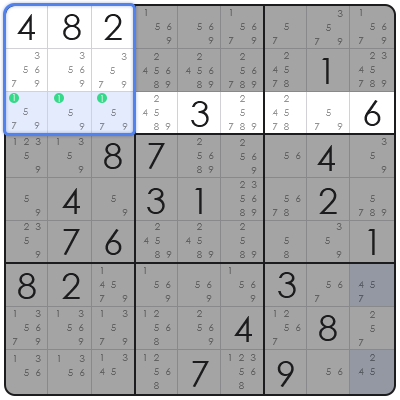 sudoku example