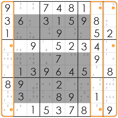 samurai sudoku medium